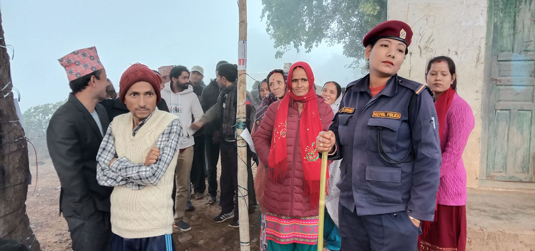 तस्वीरमा मतदान