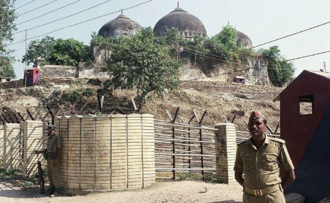 अयाेध्याकाे विवादित जमिनमा राम मन्दिर बन्ने