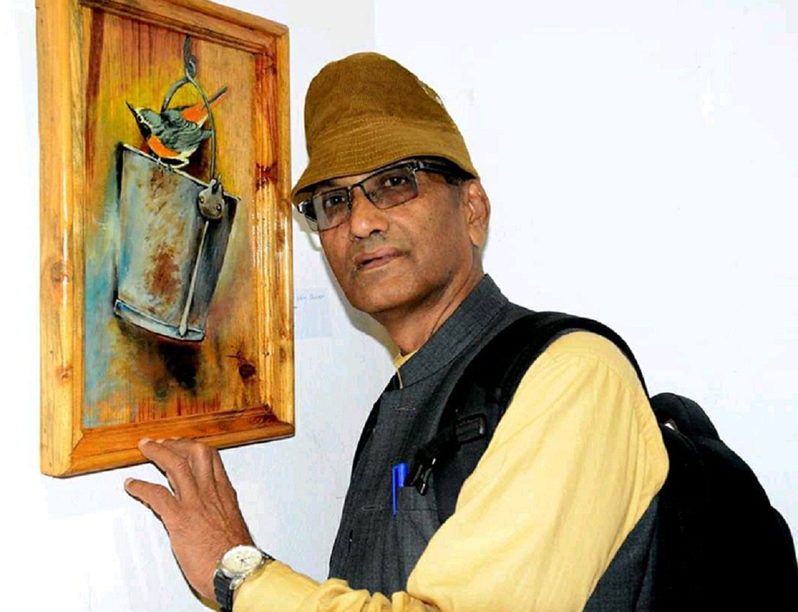 चित्रकलाबाट ५१ सैयाको अस्पताल निर्माण