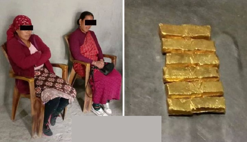 पटुकामा लुकाएर सुन तस्करी