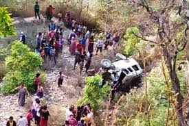 रुकुममा जीप पल्टिँदा एकको मृत्यु, नौ घाइते