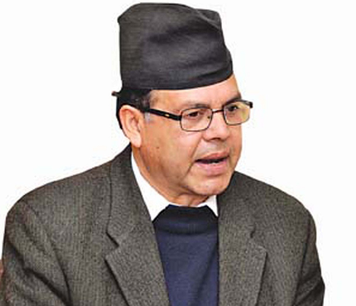 सीमा सुरक्षा गर्ने जिम्मेवारी नेकपाले पुरा गर्छ : झलनाथ खनाल