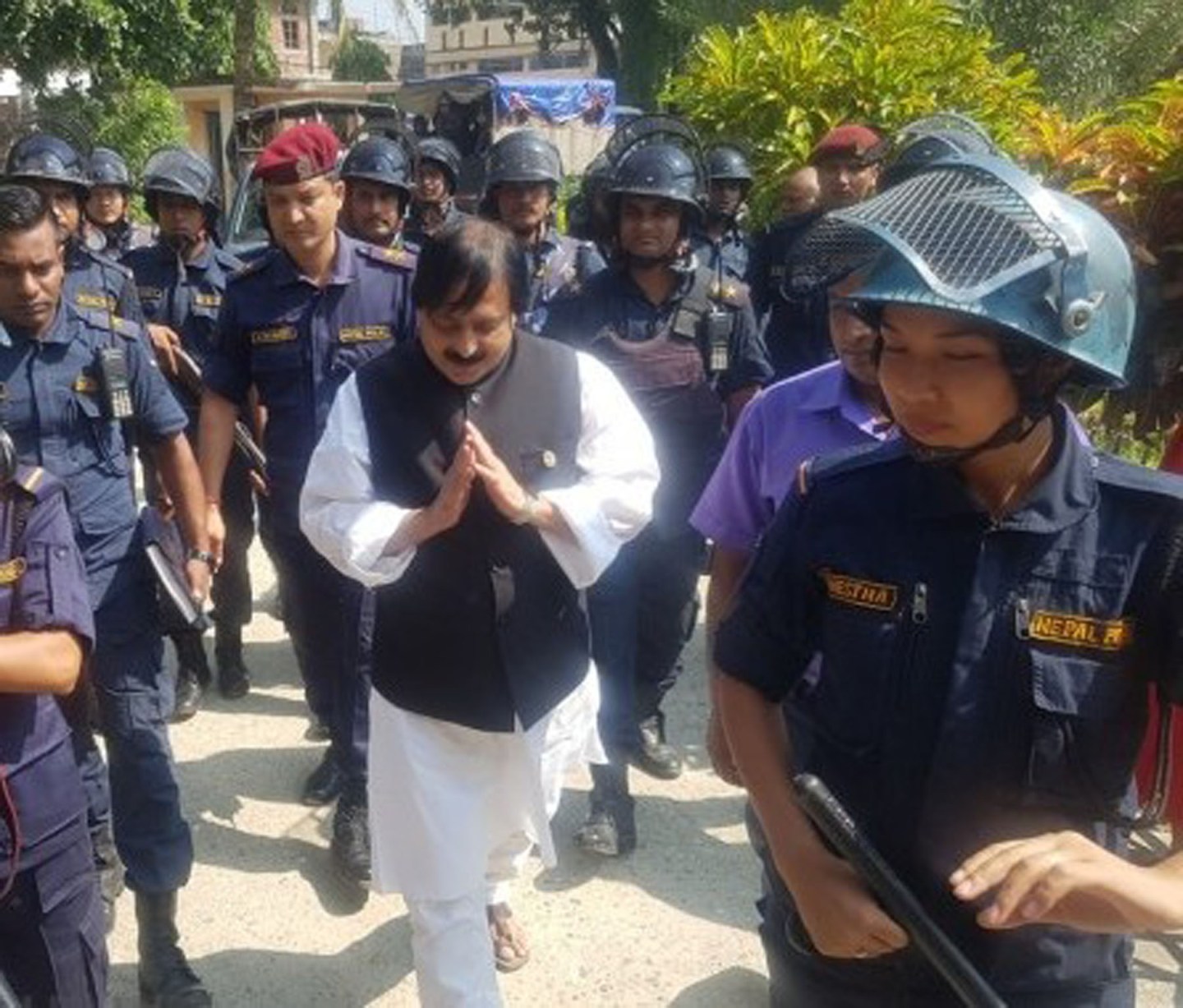 मोहम्मद अफतावले अदालतमा बयान दिदै