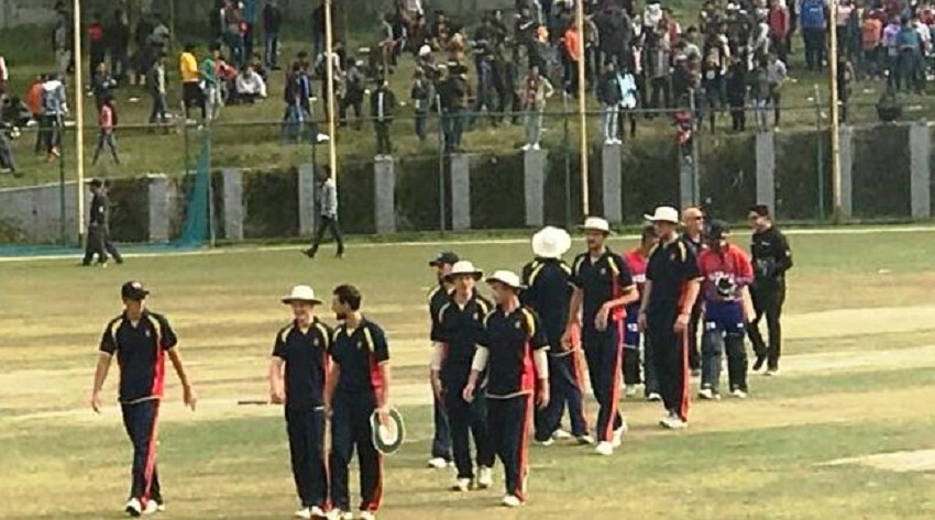 नेपालविरुद्धको टि–२० खेलमा एमसीसीको फराकिलो जित