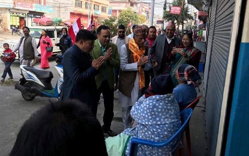 कम्युनिष्ट सरकार राष्ट्रघाती : नैनसिंह महर