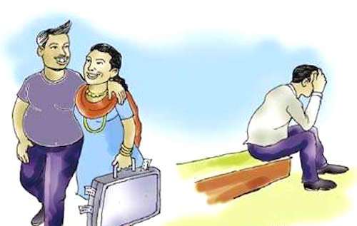 श्रीमानको पैसा लिएर श्रीमती बेपत्ता