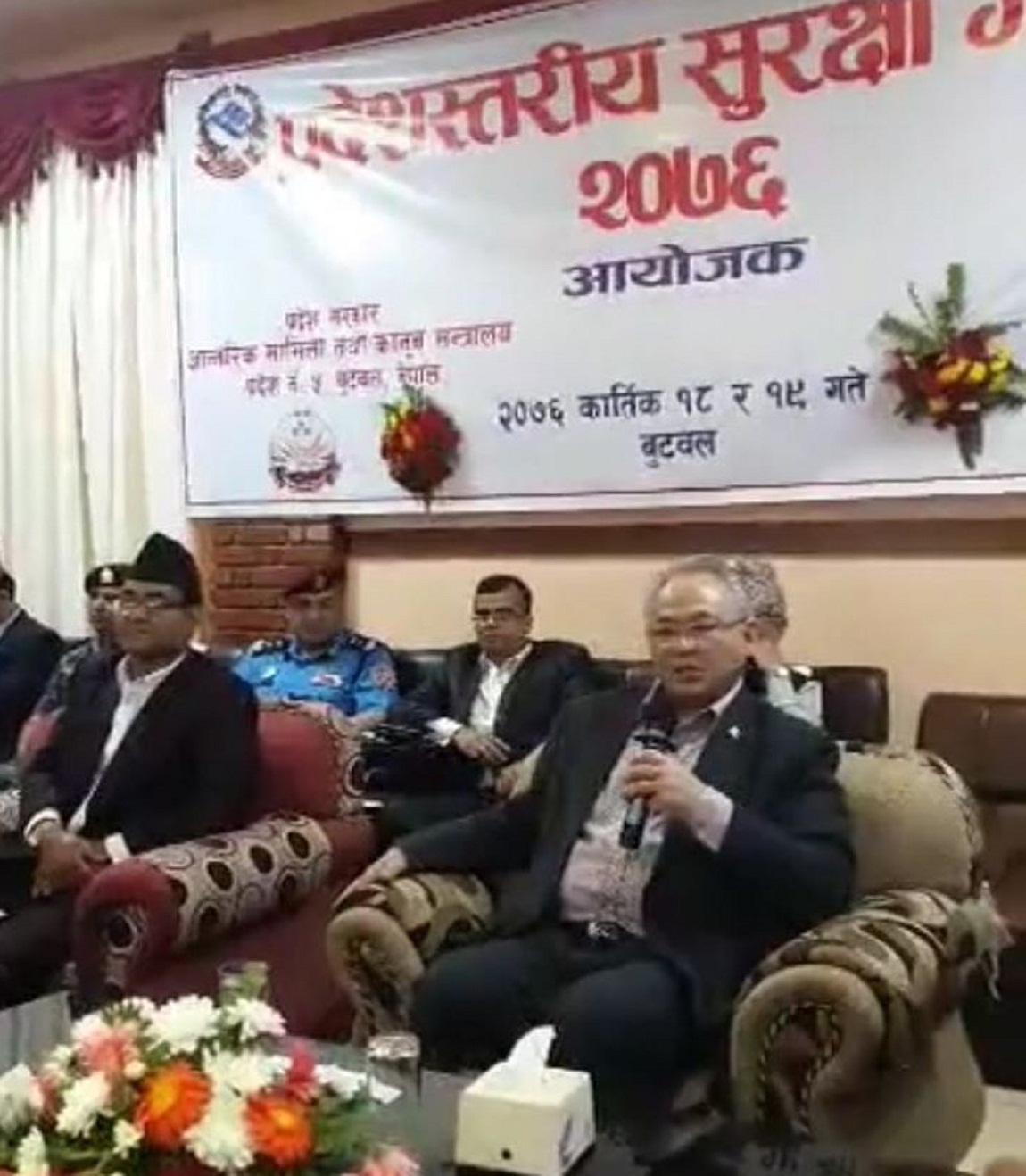 मुलुकलाई अस्थिरतातर्फ धकेल्ने प्रयास असफल : गृहमन्त्री थापा