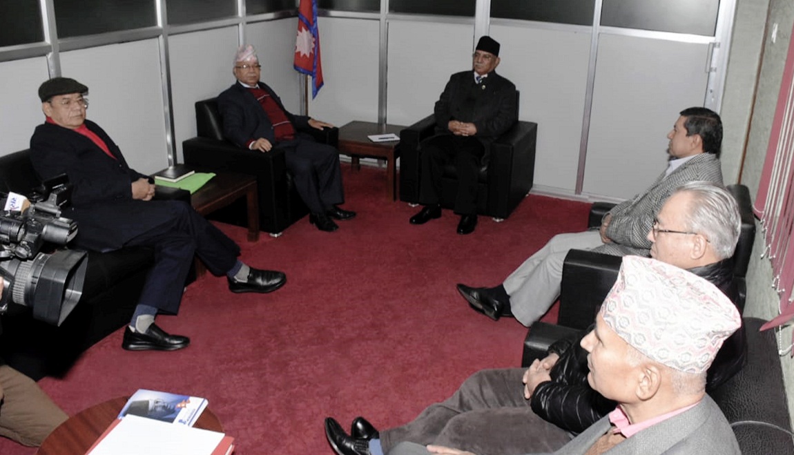 उपनिर्वाचनको समीक्षा प्रतिवेदन पठाउन नेकपाको निर्देशन