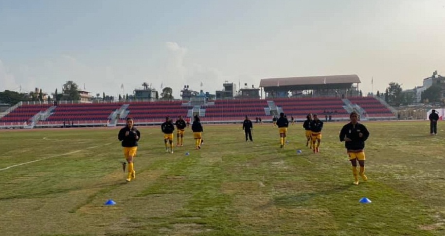 महिला फुटबलमा नेपालको विजयी सुरुवात