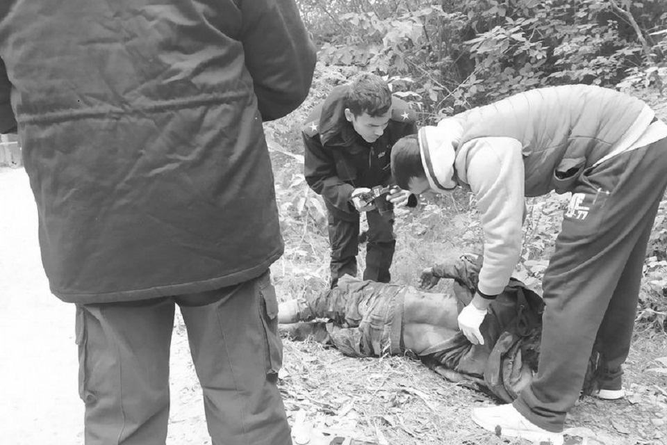 तनहुँमा ट्रयाक्टरले किच्दा चालकको मृत्यु