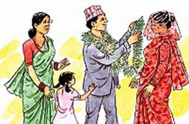बहुविवाह गर्ने निजामति कर्मचारीको  जागीरै जाने
