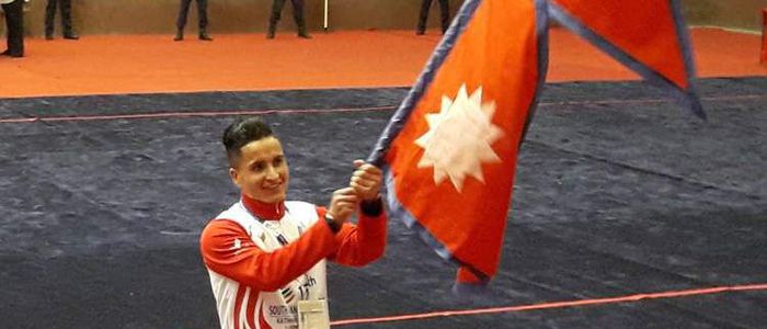१३ औं : साग उसुमा दीपकले दिलाए नेपाललाइ स्वर्ण