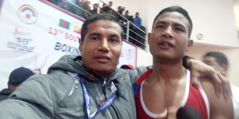 १३औं सागमा सनिलले जिते स्वर्ण