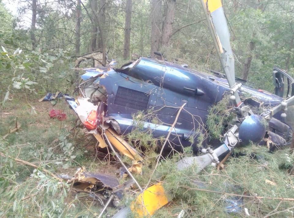 अमेरिकामा हेलिकप्टर दुर्घटना, तीन जनाको मृत्यु