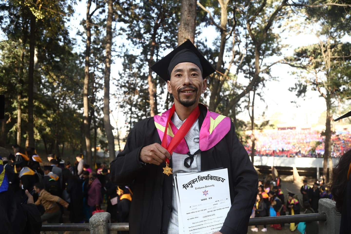 चार वटा भेडा मरेपछि पढाईप्रति आकर्षित भएका डोल्पाका गोठालो अर्थशास्त्रमा दीक्षित