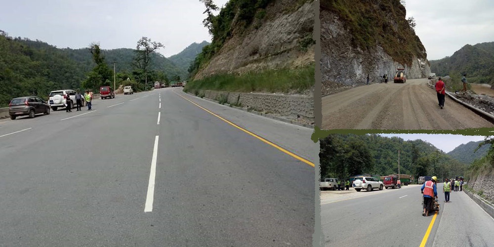 नारायणगढ मुग्लिन सडक दिउँसोमा बन्द हुने