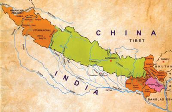 सीमा विवाद : नेपालको नयाँ नक्सा सार्वजनिक गरिदै
