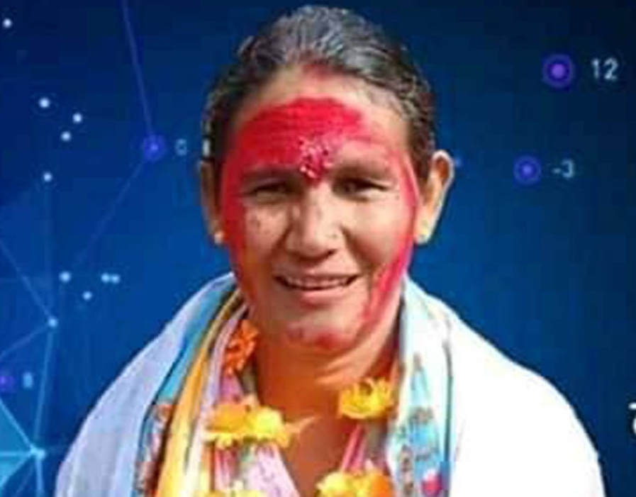 खार्पुनाथ गाउँपालिकाको उपाध्यक्षमा नेकपाकी रुपा  विजयी