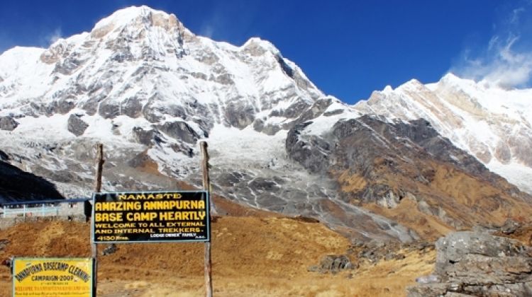 अन्नपूर्ण घुम्न गएका चार कोरियाली नागरिक बेपत्ता