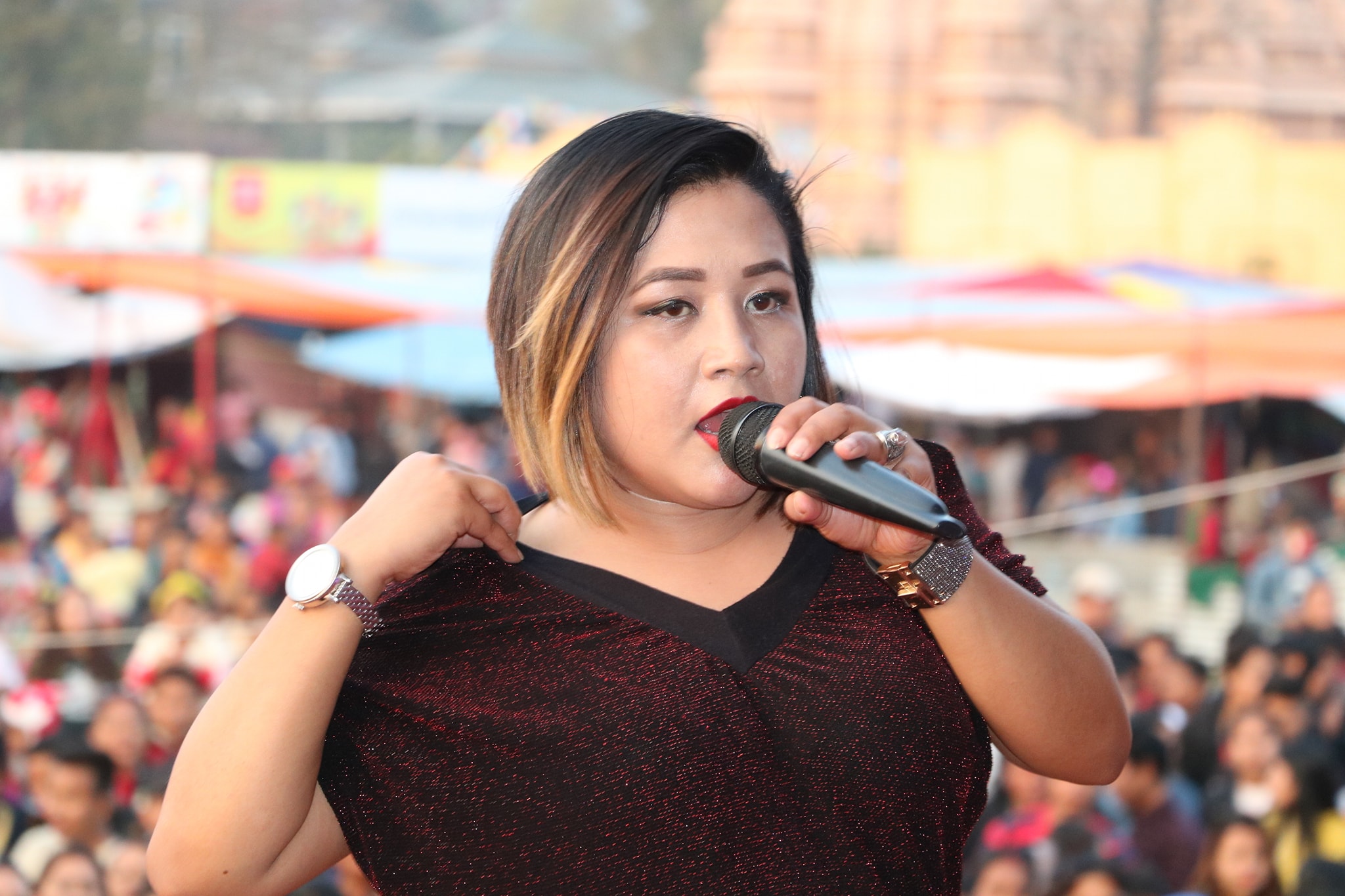 गायिका आस्था राउत धरौटीमा छुटिन्