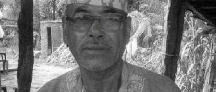 भारतको  होटलमा मृतावस्थामा भेटिएका वडाध्यक्षको शव नेपाल ल्याउने तयारी