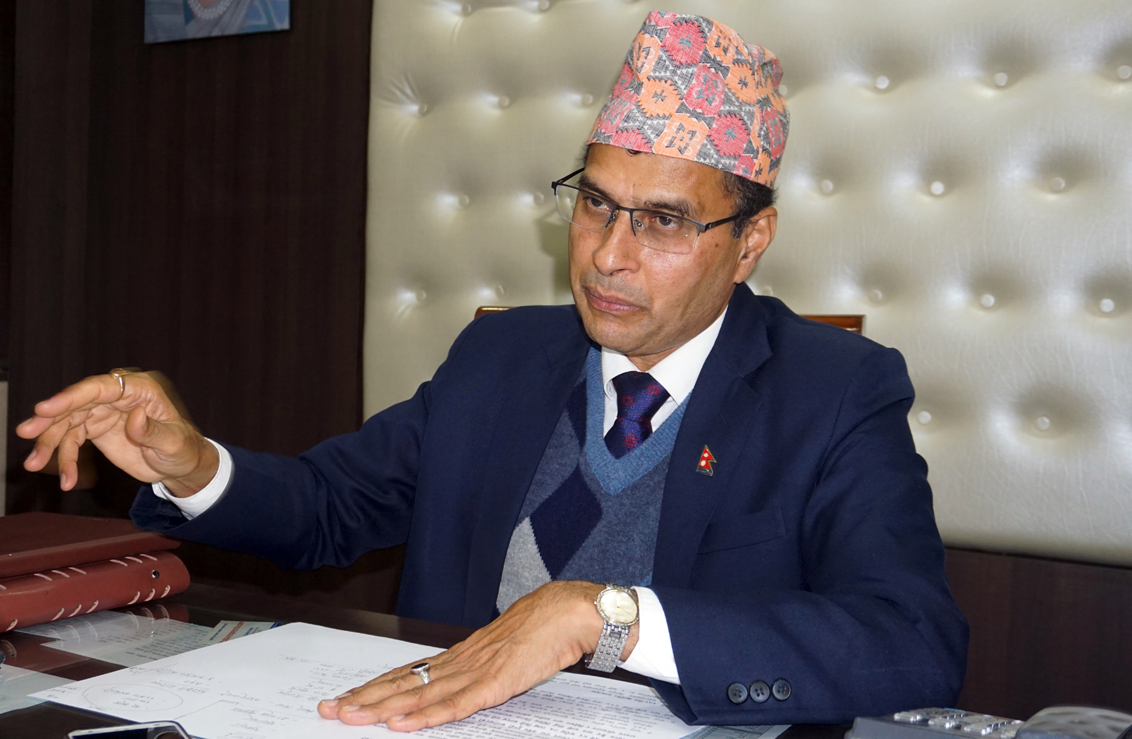 ‘राजस्व छल्ने साना ठूला कसैलाई छाडिन्न : दीर्घराज मैनाली