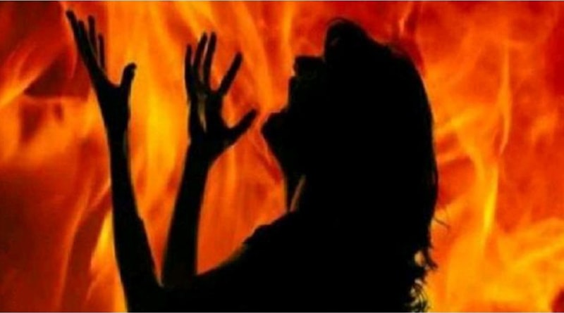 बिदेशबाट श्रीमान् घर आएको केहि महिनामै श्रीमतिको आगोमा जलेर मृत्यु