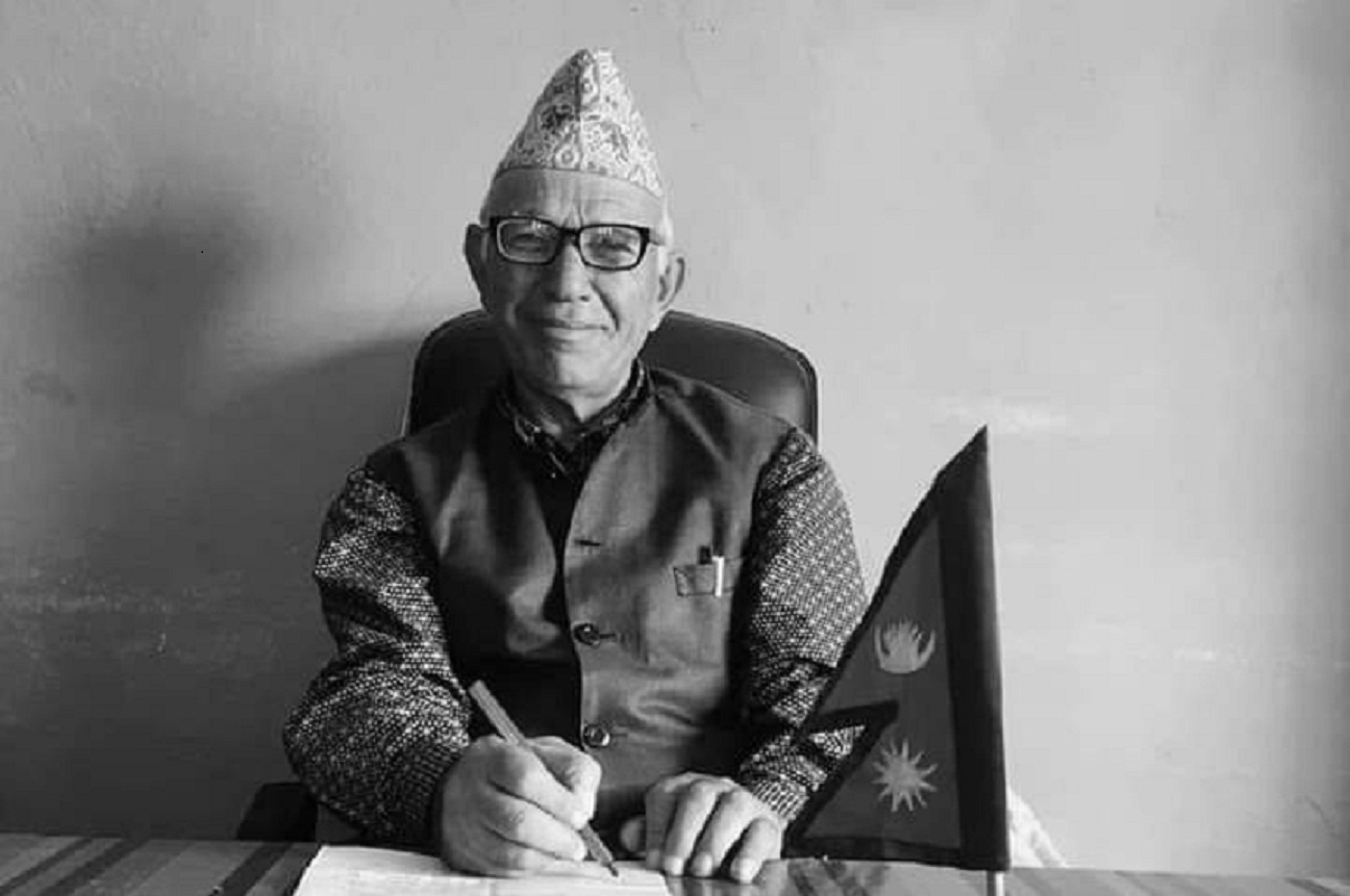 झापामा वडाध्यक्षको मृत्यु