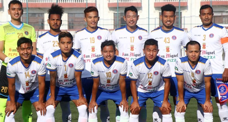 ए डिभिजन लिगमा जाउलाखेललाई हराउँदै मच्छिन्द्र क्लब शीर्ष स्थानमा