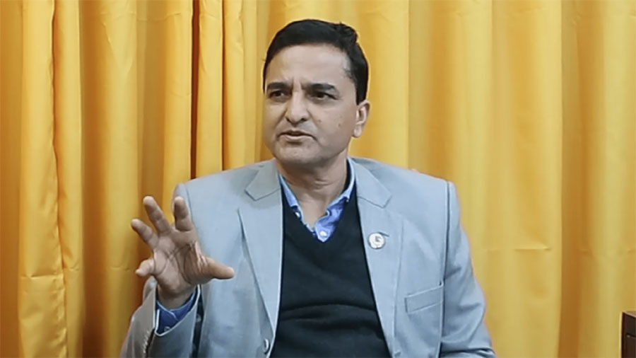 नेपाल कसैका लागि प्रयोगशाला बन्दैन : मन्त्री भट्टराई
