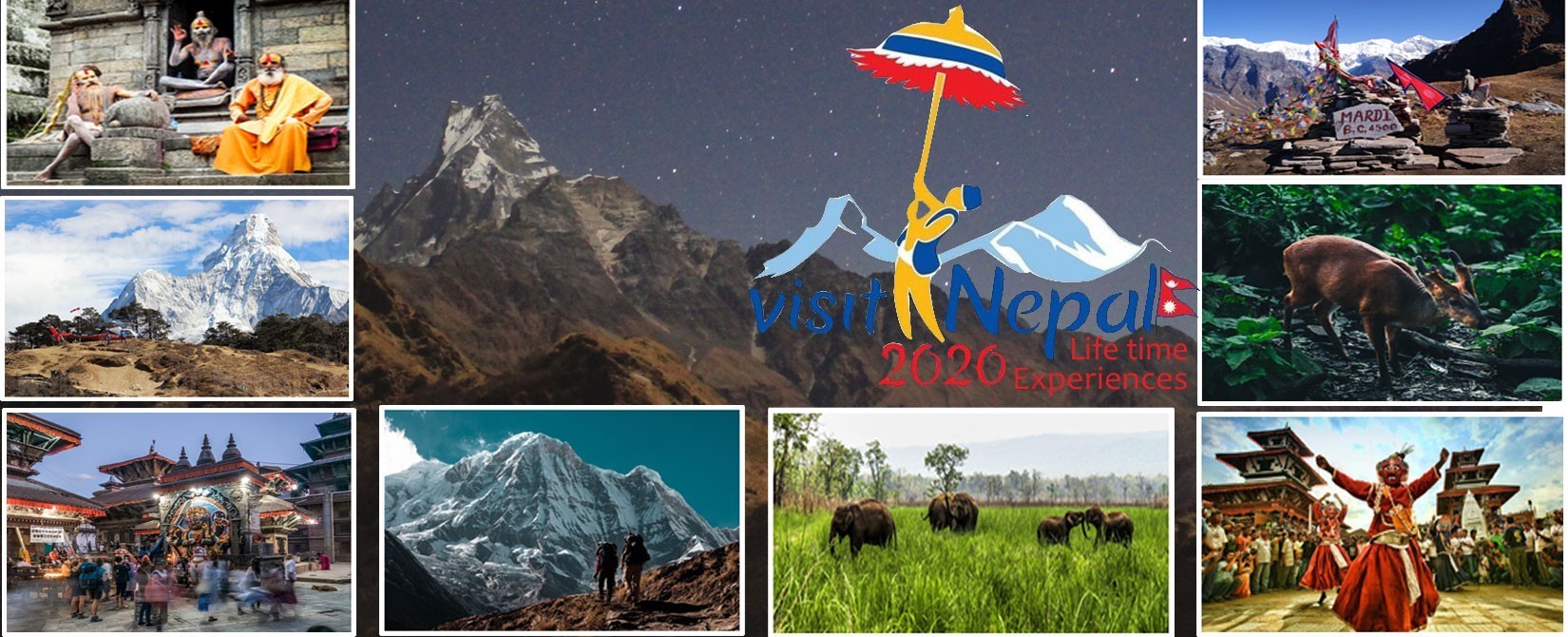 यस्तो भयो भ्रमण वर्ष २०२० को उद्घाटन