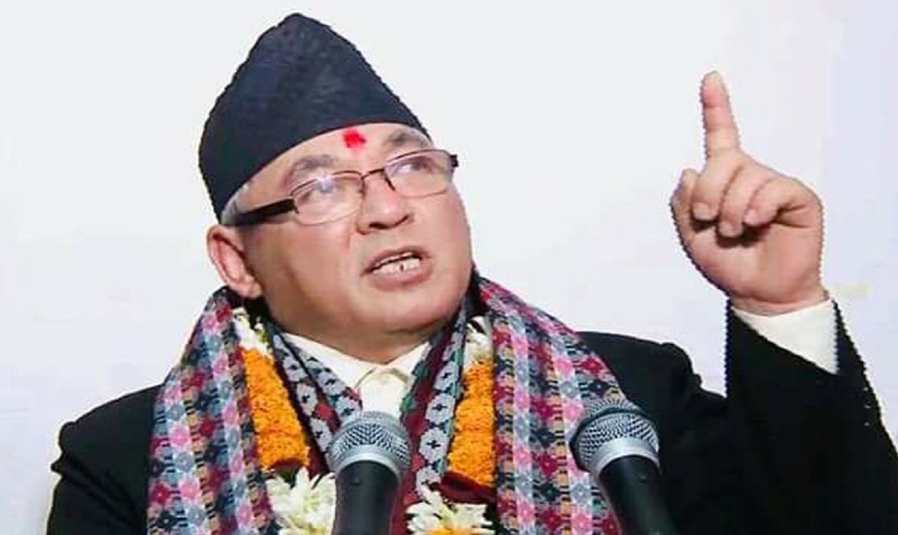 नागरिक सचेतना र कानूनी प्रबन्धबाट विपद् व्यवस्थापन : गृहमन्त्री थापा