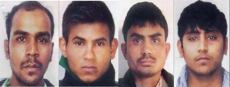 आठ वर्षपछि निर्भयालाई न्याय, बलात्कारमा संलग्न चार जनालाई जनावरी २२ मा दिइँदै फाँसी