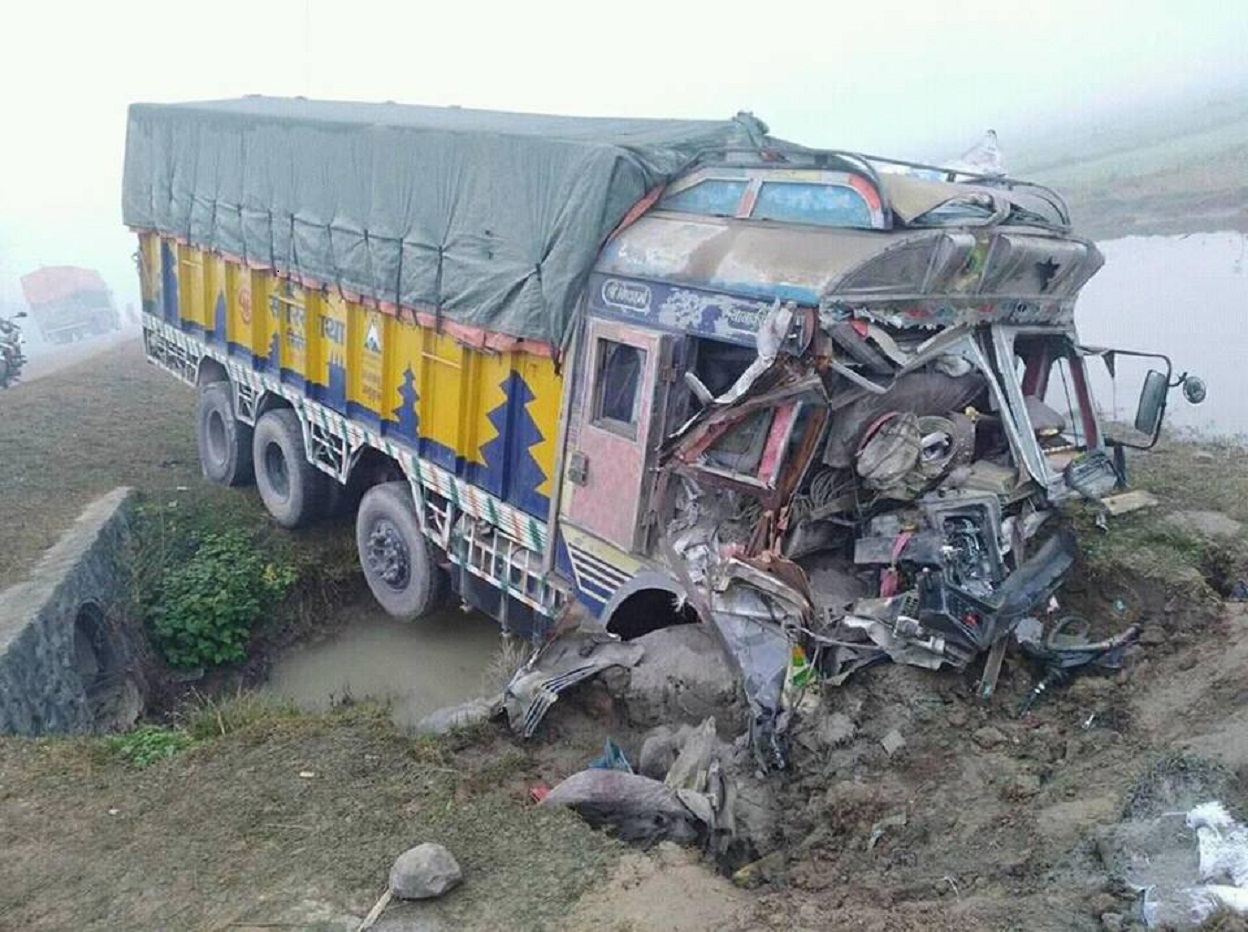 रुपन्देही ट्रक दुर्घटनाको मृतक तीनै जनाको पहिचान खुल्यो