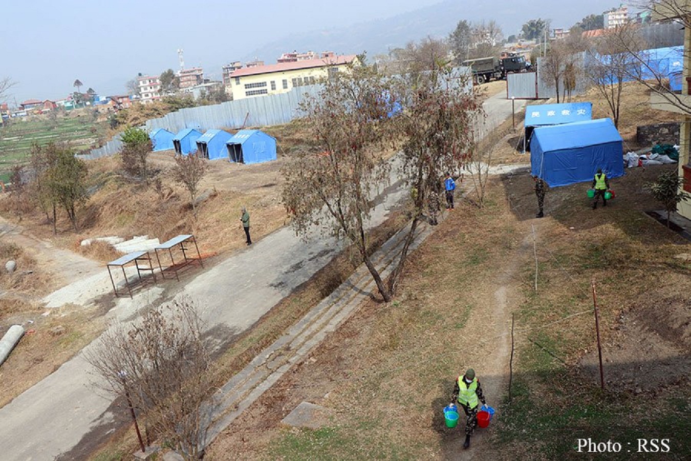 वुहानबाट उद्धार गरिएका सबैलाई खरिपाटी पुर्‍याइयो