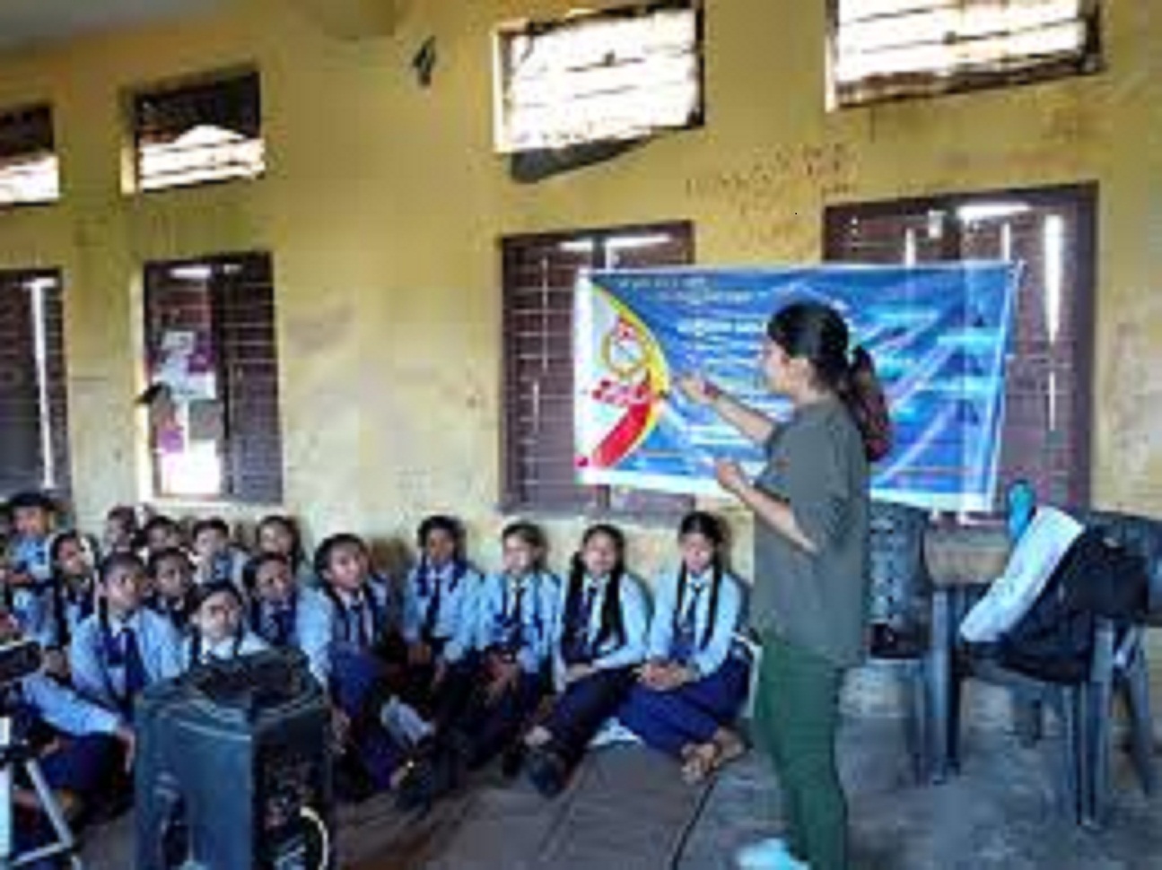 नेपालगञ्जमा किशोरीलाई आत्मरक्षासम्बन्धी तालीम दिइने