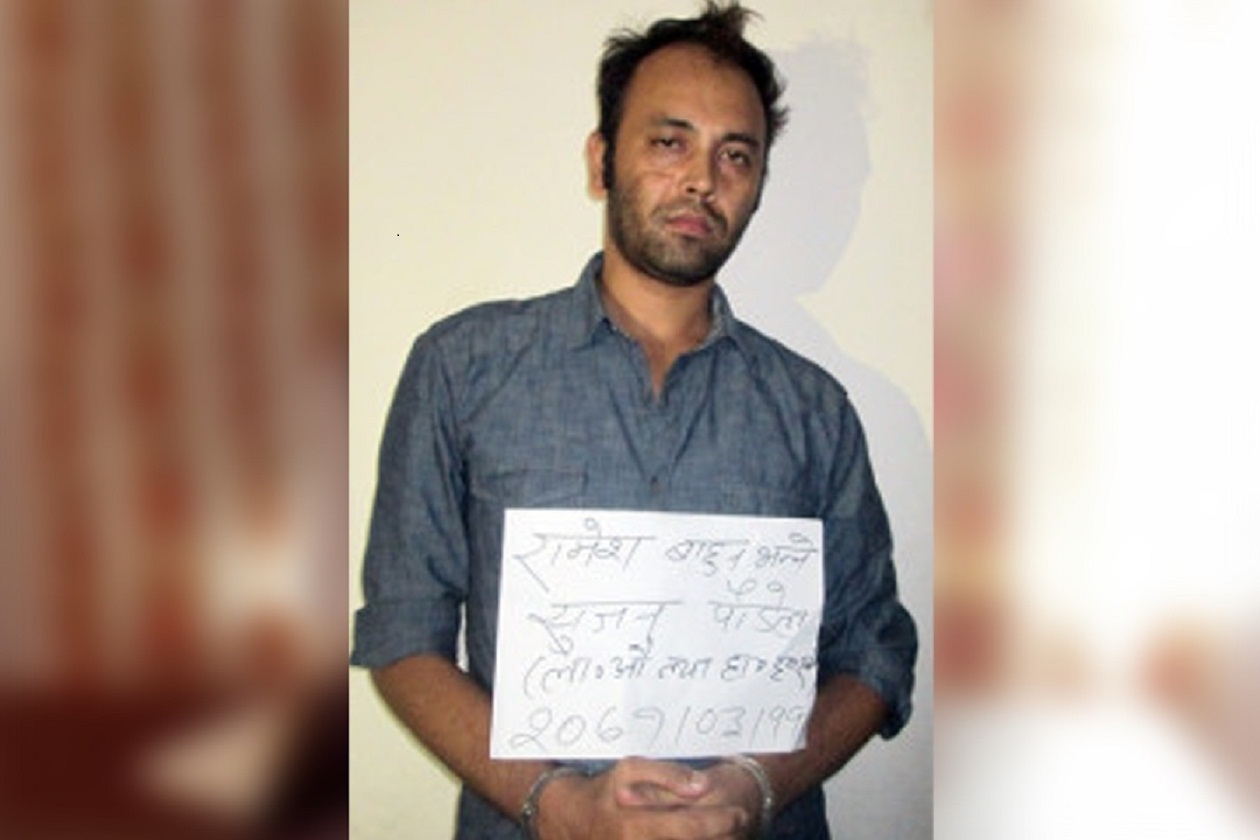 लागूऔषध कारोबार र हातहतियार मुद्धाका  गुण्डा नाइके बाहुनलाई १० वर्ष कैदको फैसला