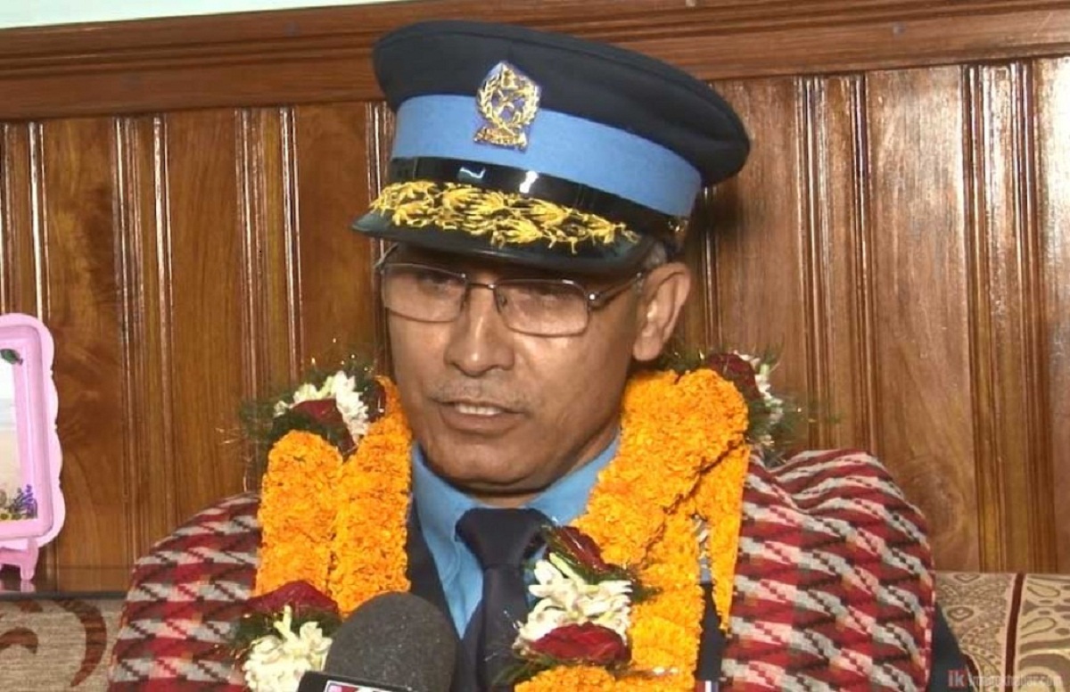 प्रहरीमा गैरव्यवसायिक आचरण निर्ममतापूर्वक निर्मूल गर्नेछु’ : आईजिपी ज्ञवाली