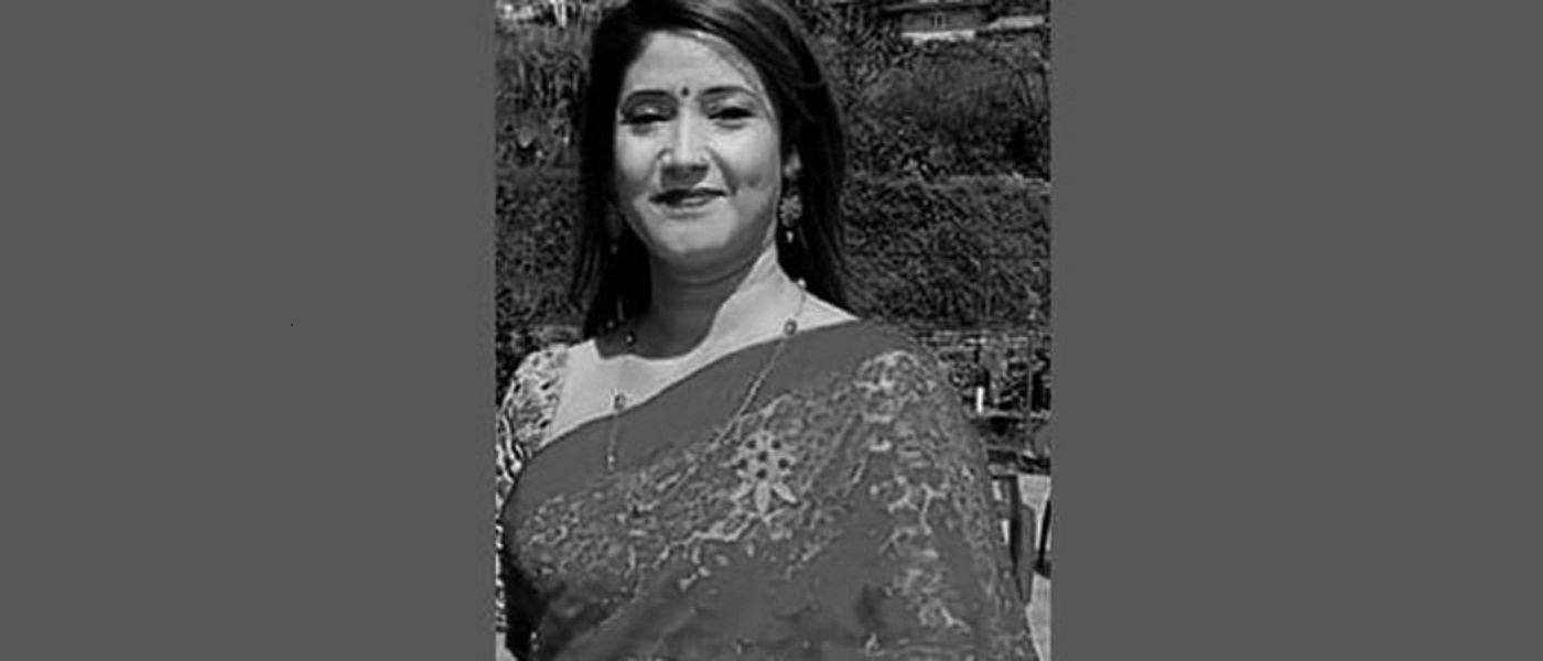 पूर्वसचिव पत्नीलाई कामदारले पिटेको सीसीटीभीमा देखियो दृश्य