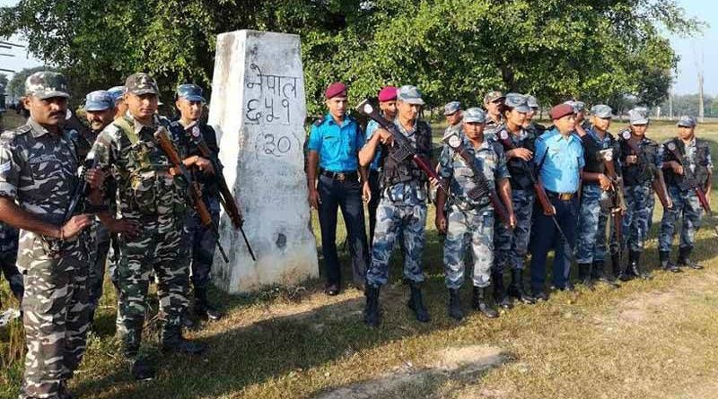 नेपालको सीमा रक्षाका लागी दुई वटा आधुनिक प्रहरी चौकी निर्माण