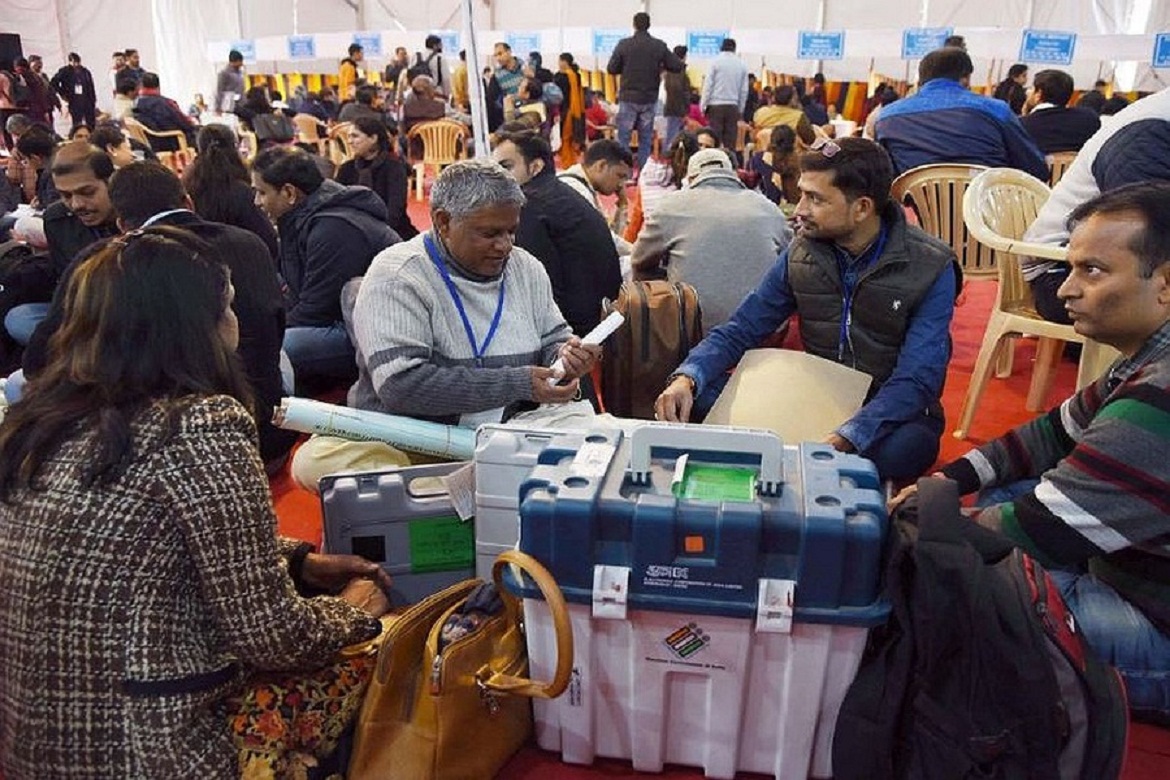 भारतको ७० विधान सभा सदस्यका लागि दिल्लीमा मतदान जारी