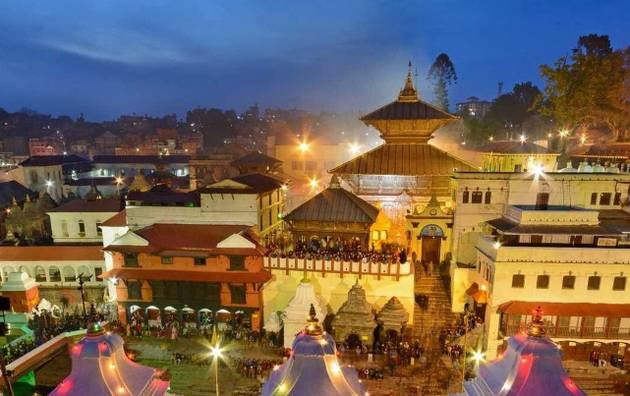 पशुपतिबाट नमस्कार अभिवादनको जागरण