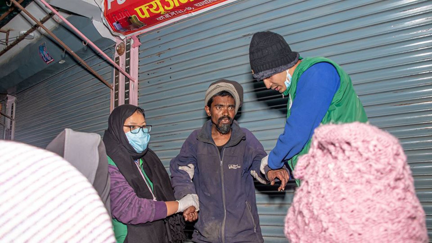 सडकबाट उद्धार गरिएकामध्ये ७ को मृत्यु