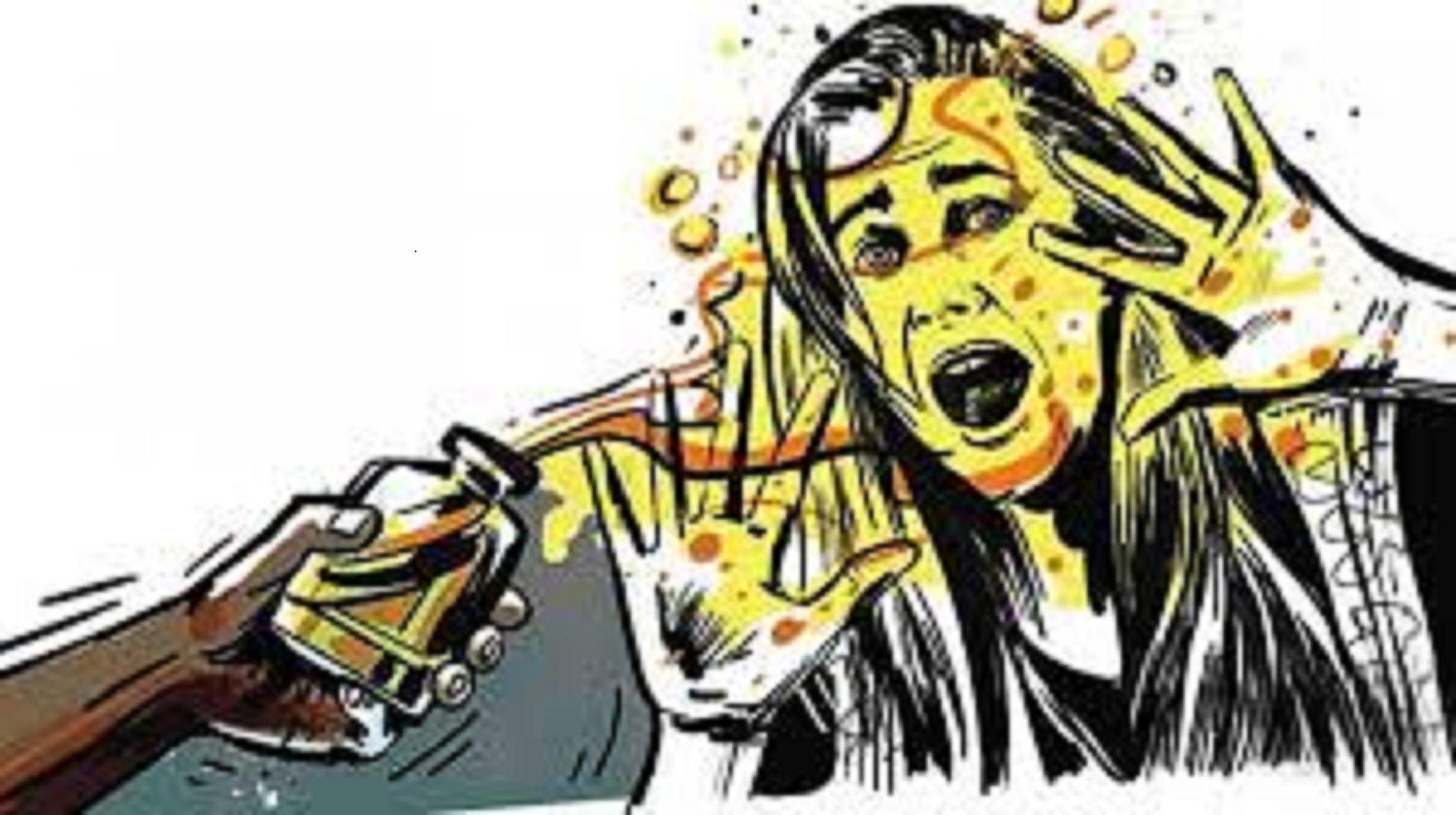 तेजाब प्रहारबाट महिला घाईते