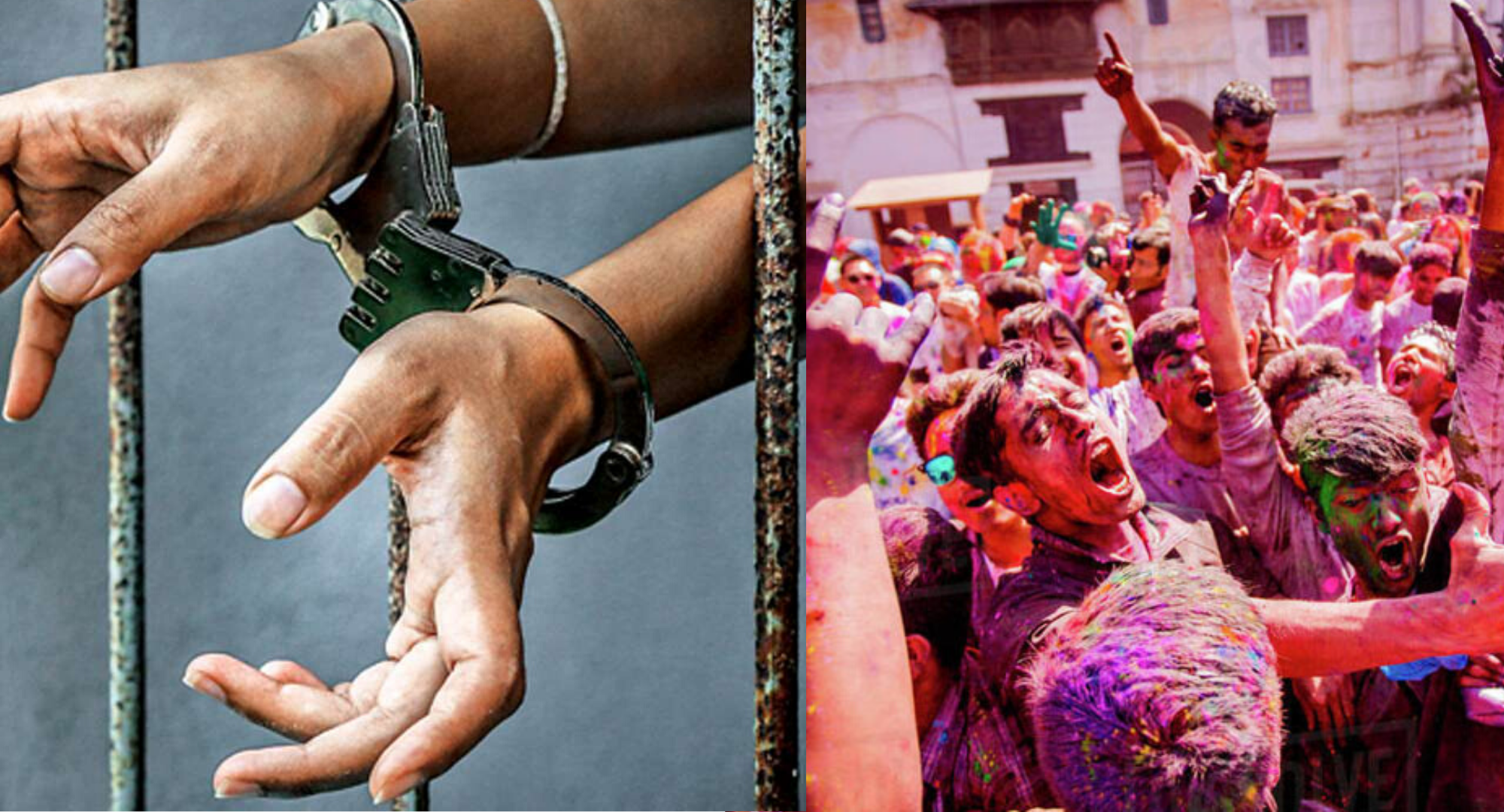 होलीमा उच्छृङ्खल गतिविधिमा स‌ंलग्‍न २५ पक्राउ, ५३ सवारी नियन्त्रणमा