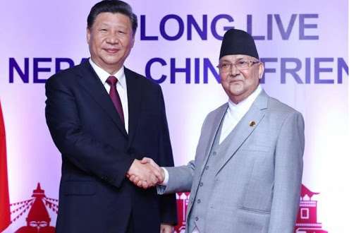 चीनका राष्ट्रपतिद्वारा प्रधानमन्त्री ओलीको शीघ्र स्वास्थ्यलाभको कामना