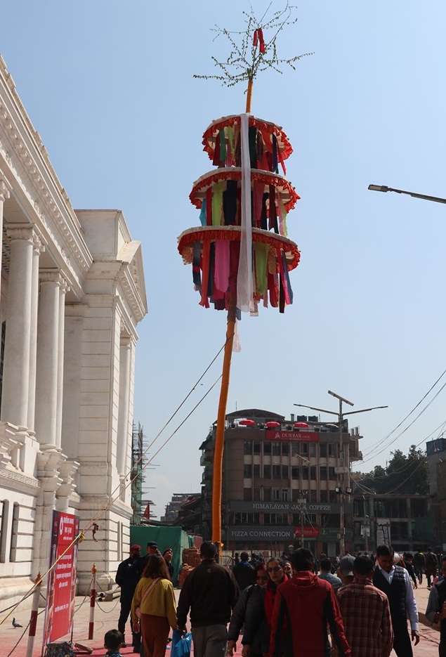 सुरु भयो यस बर्षको होली पर्व