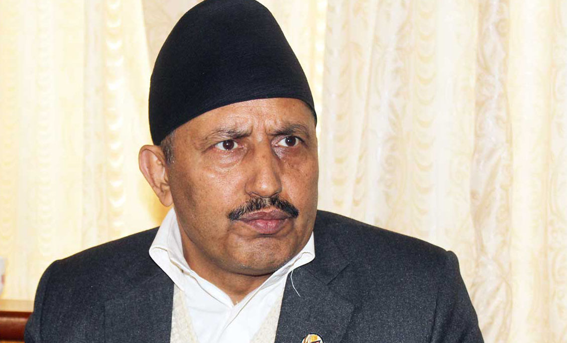 मन्त्रीमा पनि कोरोनाको त्रास:उद्घाटन नगरी मन्त्री पोखरेल फर्किनुभयो