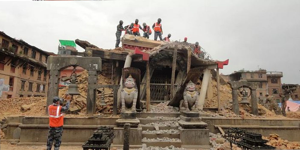 रातो मच्छिन्द्रनाथ मन्दिर बल्ल पुनःनिर्माण गरिने भएको छ