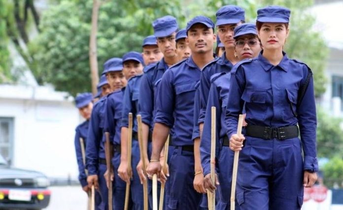 स्थानीय तहले आफ्नै नगरप्रहरी धमाधम भर्ना गर्दै